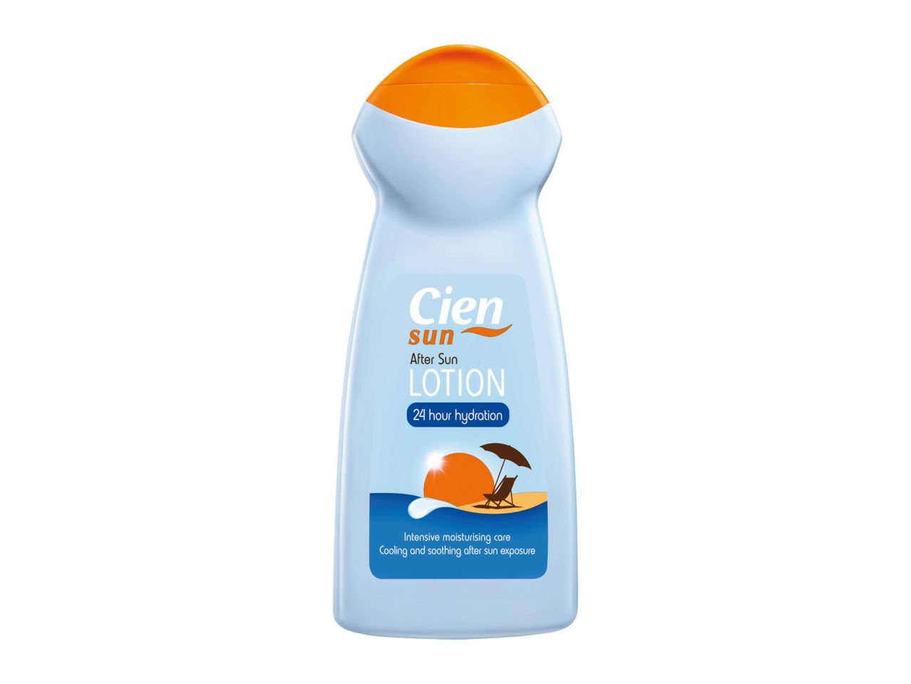 Cien Sun After Sun Lotion: 24 hour hydration.