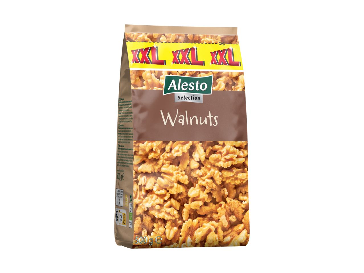 Alesto Selection Walnuts, 500g bag