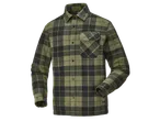 PARKSIDE® Men's Overshirt in green and black plaid