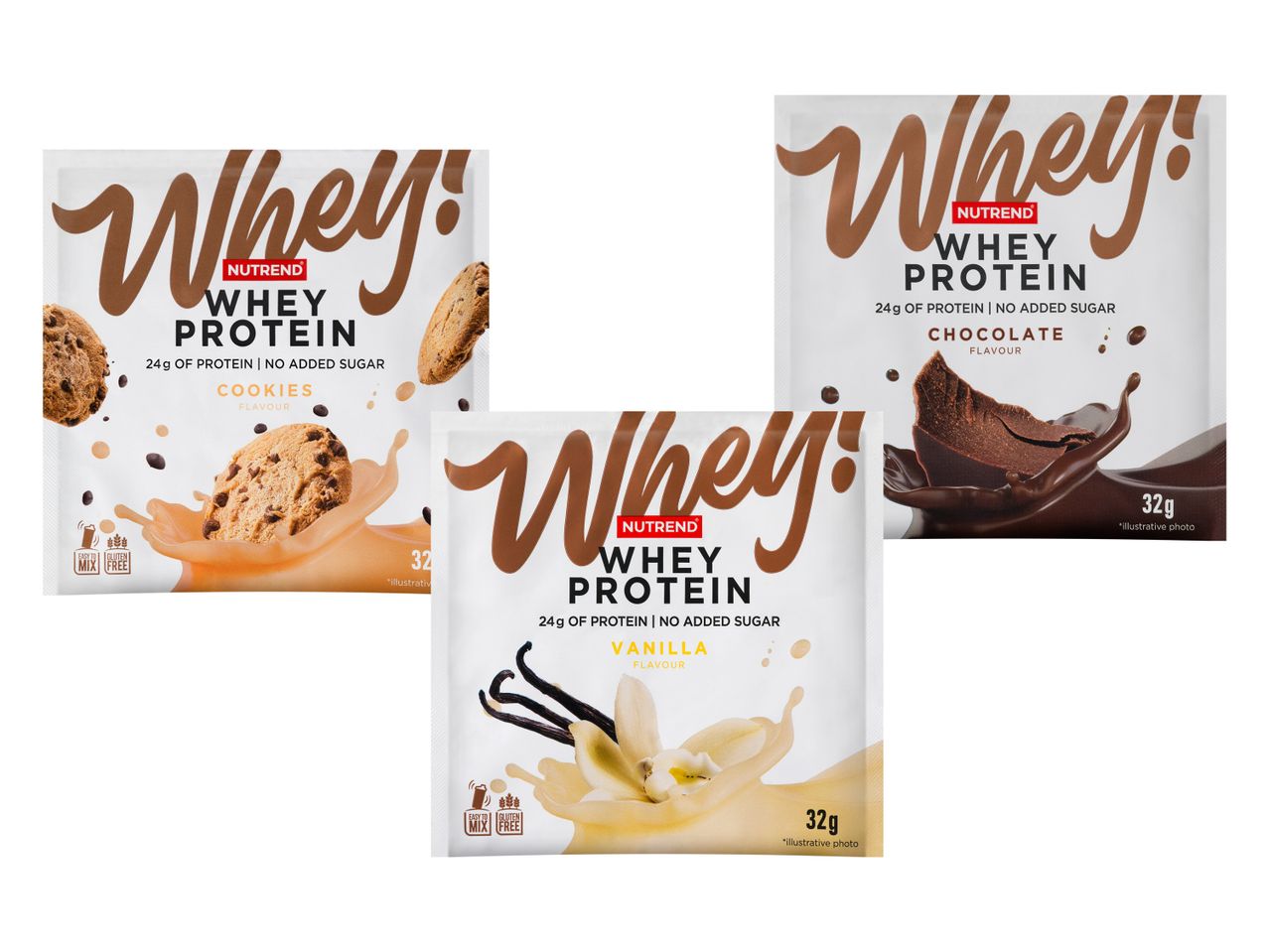  Zobrazit na celou obrazovku WHEY PROTEIN - Obrázek 1