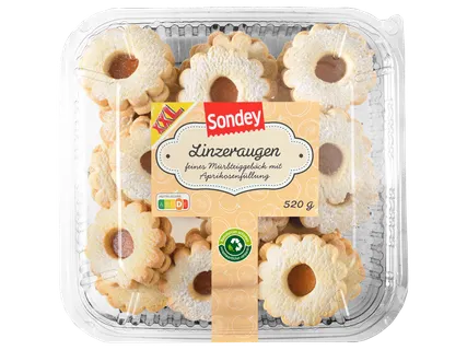 XXL Sondey Linzeraugen