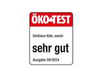 ÖKO-TEST Zertifikat: DentaLux Kids Zahnbürste, sehr gut.