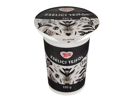 Zselici tejföl (Lidl Plus)