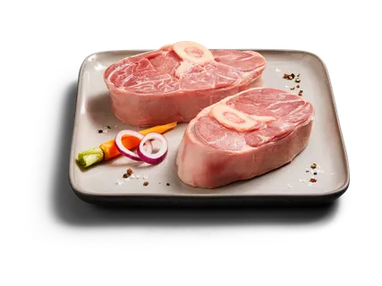 Metzgerfrisch Premium Frisches Kalbs-Ossobuco