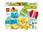 3-in-1 creative cute pets building set for ages 1.5+, with 24 pieces to learn patience.