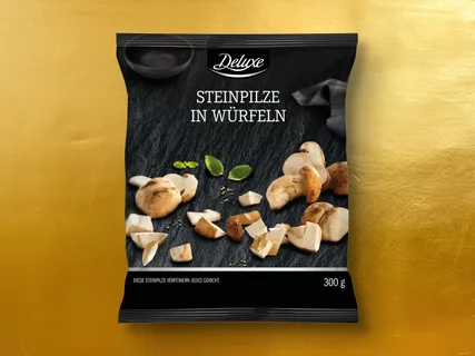 Deluxe Steinpilze