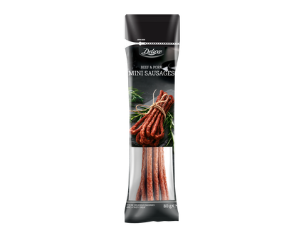 Mini cârnați de vită și porc