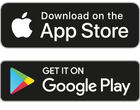Download on the App Store and Google Play.