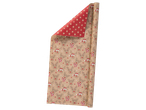 Crelando® Reversible Wrapping Paper with reindeer and star patterns