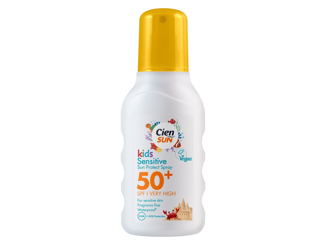 Cien Sun Αντηλιακό σπρέι παιδικό Sensitive SPF 50