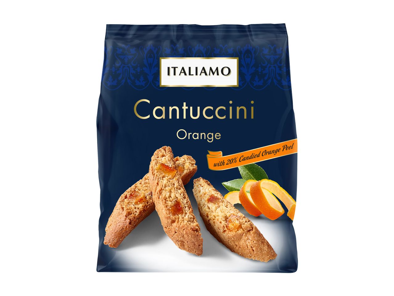 Cantuccini With Candied Orange Peel