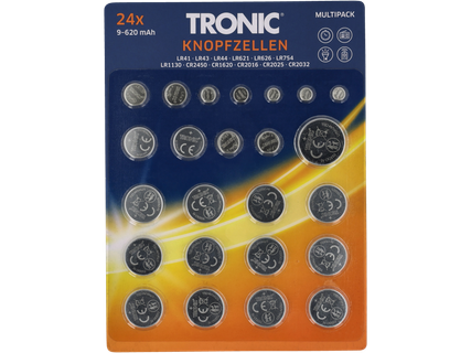 TRONIC® Knopfzellen