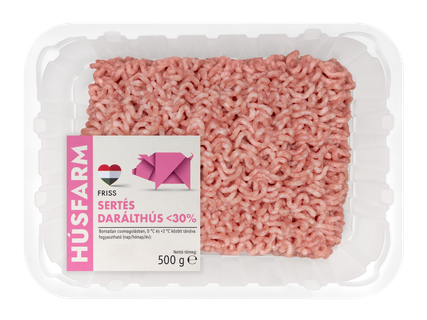 Friss, darált sertéshús