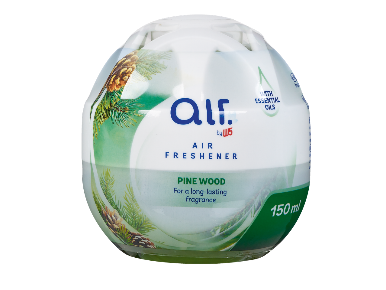 Désodorisant W5, parfum Bois de Pin, 150ml