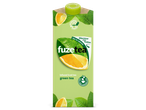 Fuzetea: groene thee ijsthee met citroen.