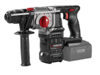 Martelo combinado sem fio PARKSIDE PERFORMANCE com bateria X 20 V Team.