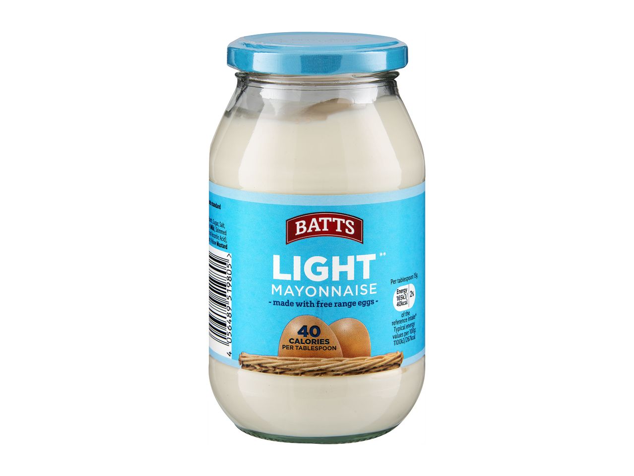 Go to full screen view: Batts Light Mayonnaise - Image 1