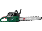 Parkside chainsaw: tool for cutting wood.
