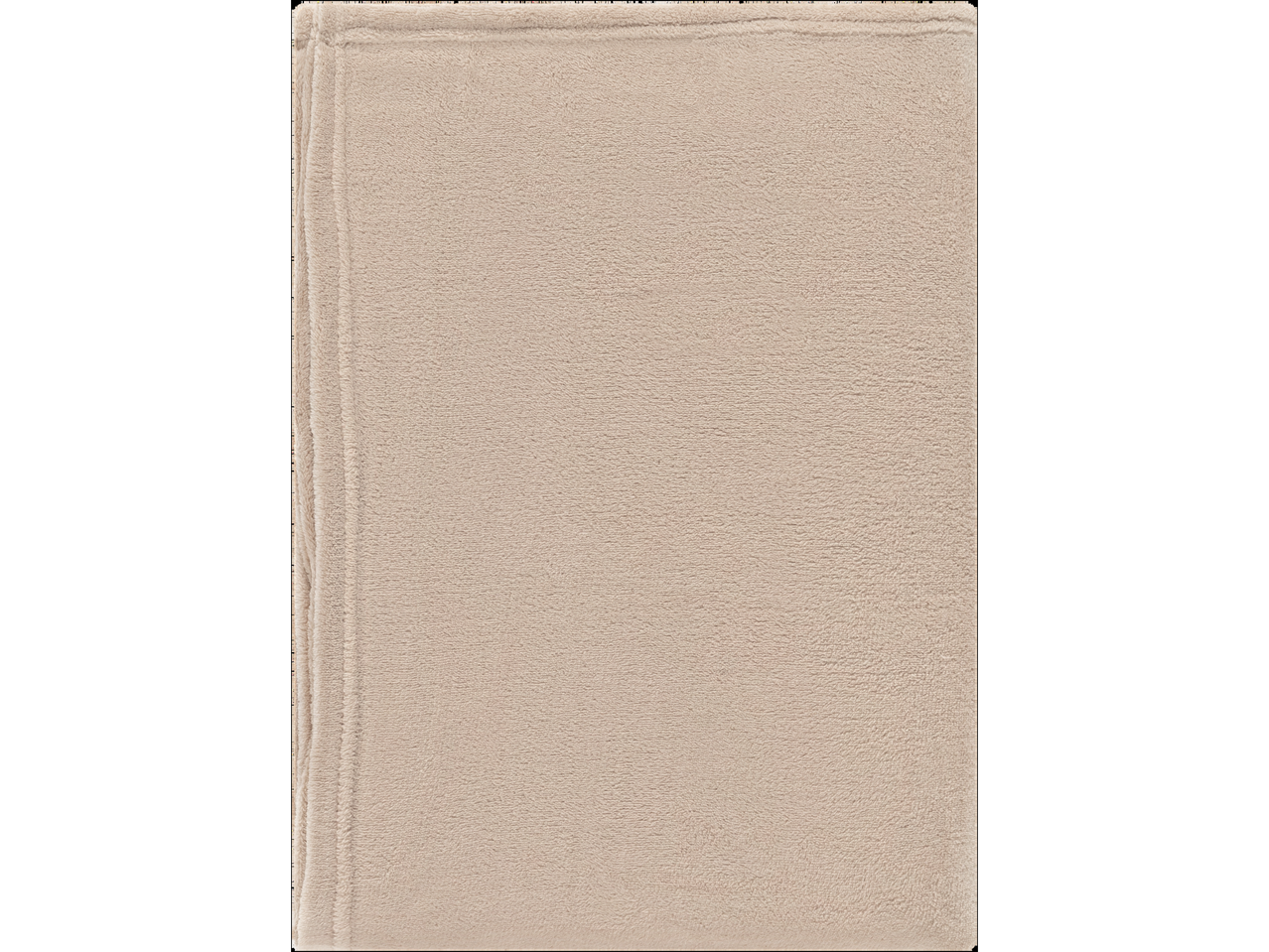 LIVARNO home Filt smilškrāsā, mīksta tekstūra