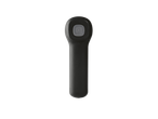 Silvercrest® Escova de limpeza elétrica, preta, com botão de ligar cinzento.