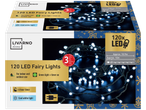 LIVARNO home 120 LED virtene ar taimeri iekštelpām un āra lietošanai