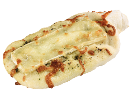 Croque monsieur of focaccia met brie