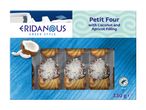 Eridanus Greek Foods Petit Four with Coconut and Apricot Filling