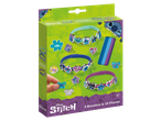 Set Disney Stič narukvica i privezaka: 3 narukvice i 18 privezaka.