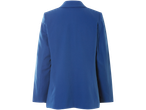 Blazer azul, vista posterior.