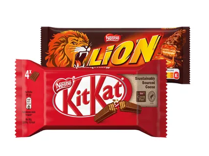 Nestlé KitKat/Lion