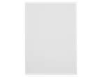 A plain white rectangular canvas or board 