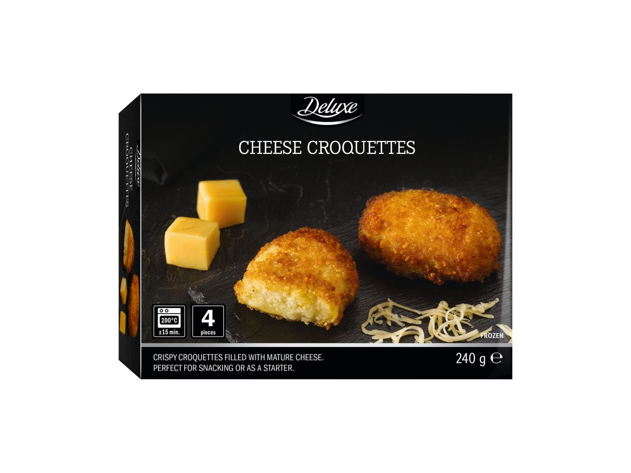 Go to full screen view: Oven Cheese Croquettes - Image 1