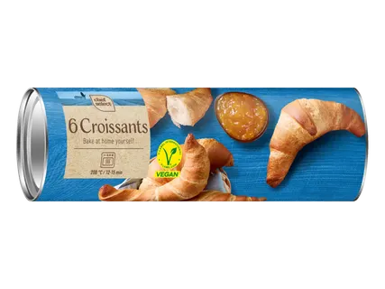 Kepti paruošti kruasanai