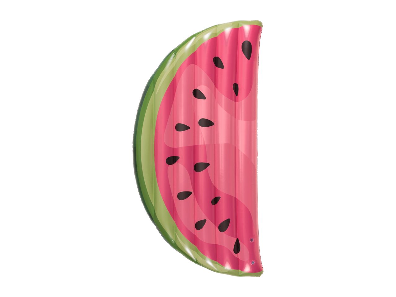 Watermelon slice inflatable pool float