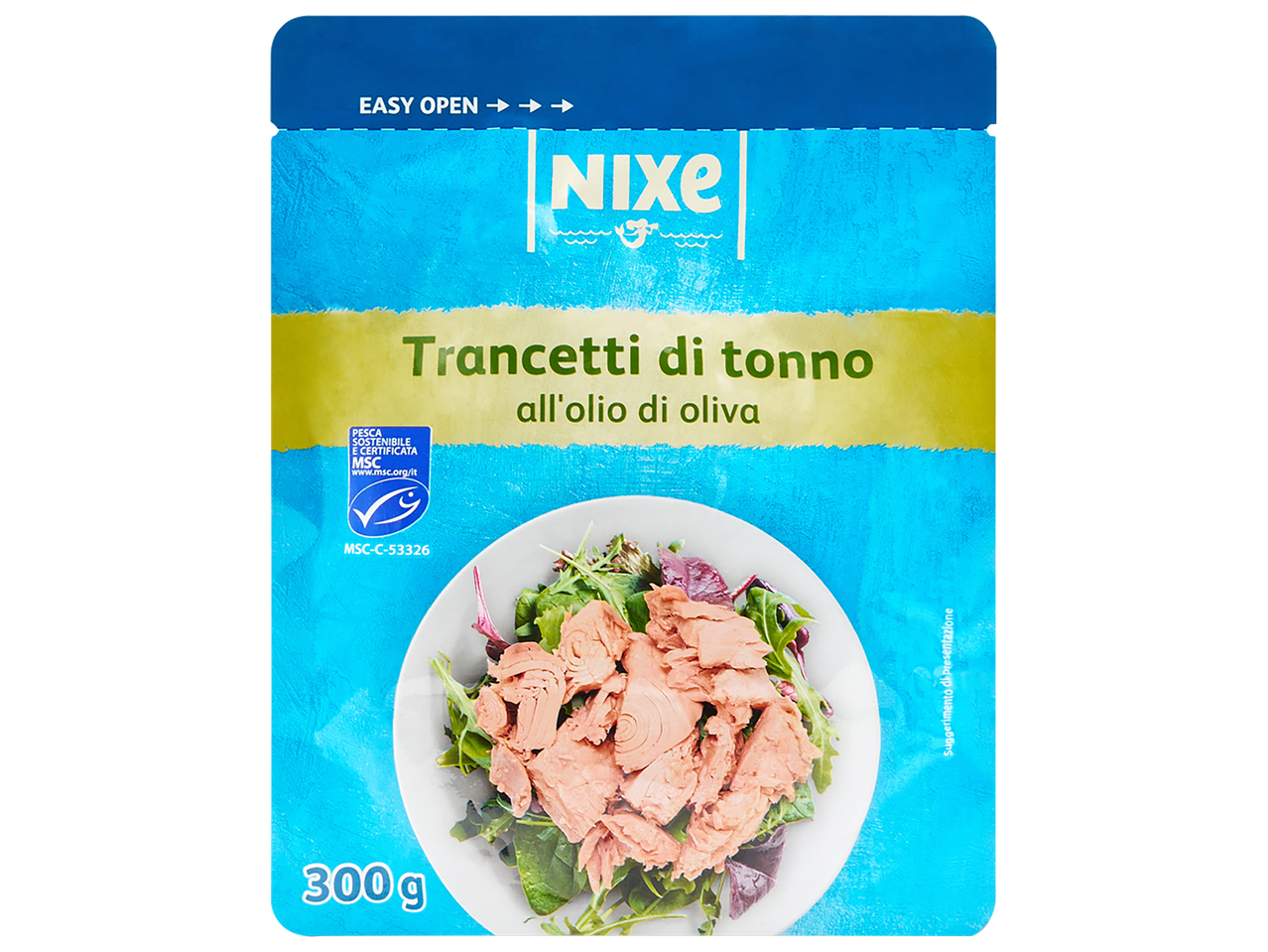 Trancetti di tonno all'olio di oliva