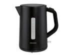 Črni grelnik vode SilverCrest, 1,7 L.