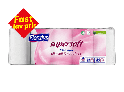 Floralys Toiletpapir