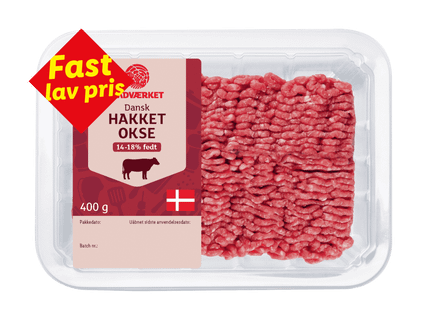 MADVÆRKET Hakket oksekød