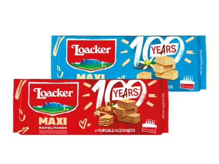 Loacker Maxi Waffeln