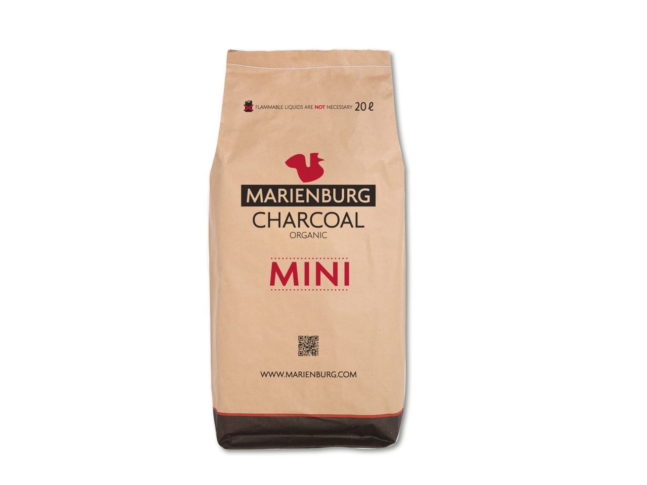 Marienburg Organic Mini süsi 20€ pakendis.
