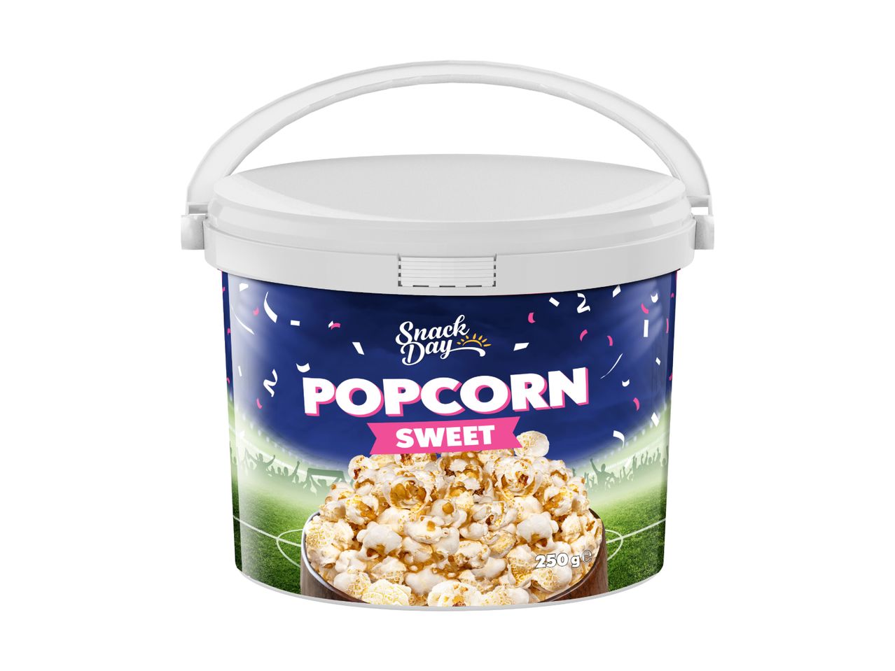 Sachet de popcorn sucré Good Good.