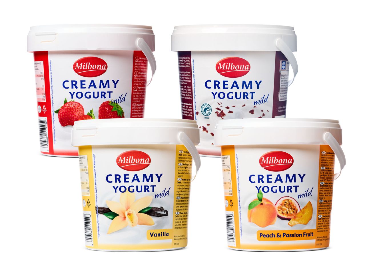 Ga naar volledige schermweergave: Romige volle yoghurt - afbeelding 1