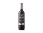 En flaske Cepa Lebrel Rioja Reserva vin.