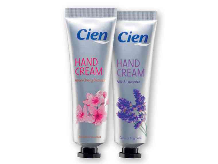 CIEN Hand Cream Lidl Northern Ireland www.lidlni.co.uk