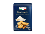 Făină ITALIAMO Pasticceria cu biscuiți, migdale și grâu, 1 kg.