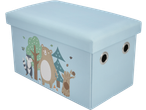 Lupilu kinderopbergbox met bosmotief en deksel