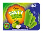 Pakovanje od 8 sladoleda Čile Tasty Duo ukusa jabuke.