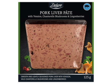 Májas / májpástétom aszpikréteggel