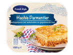 Hachis Parmentier met varkensvlees en gegratineerde kaas, 1000g