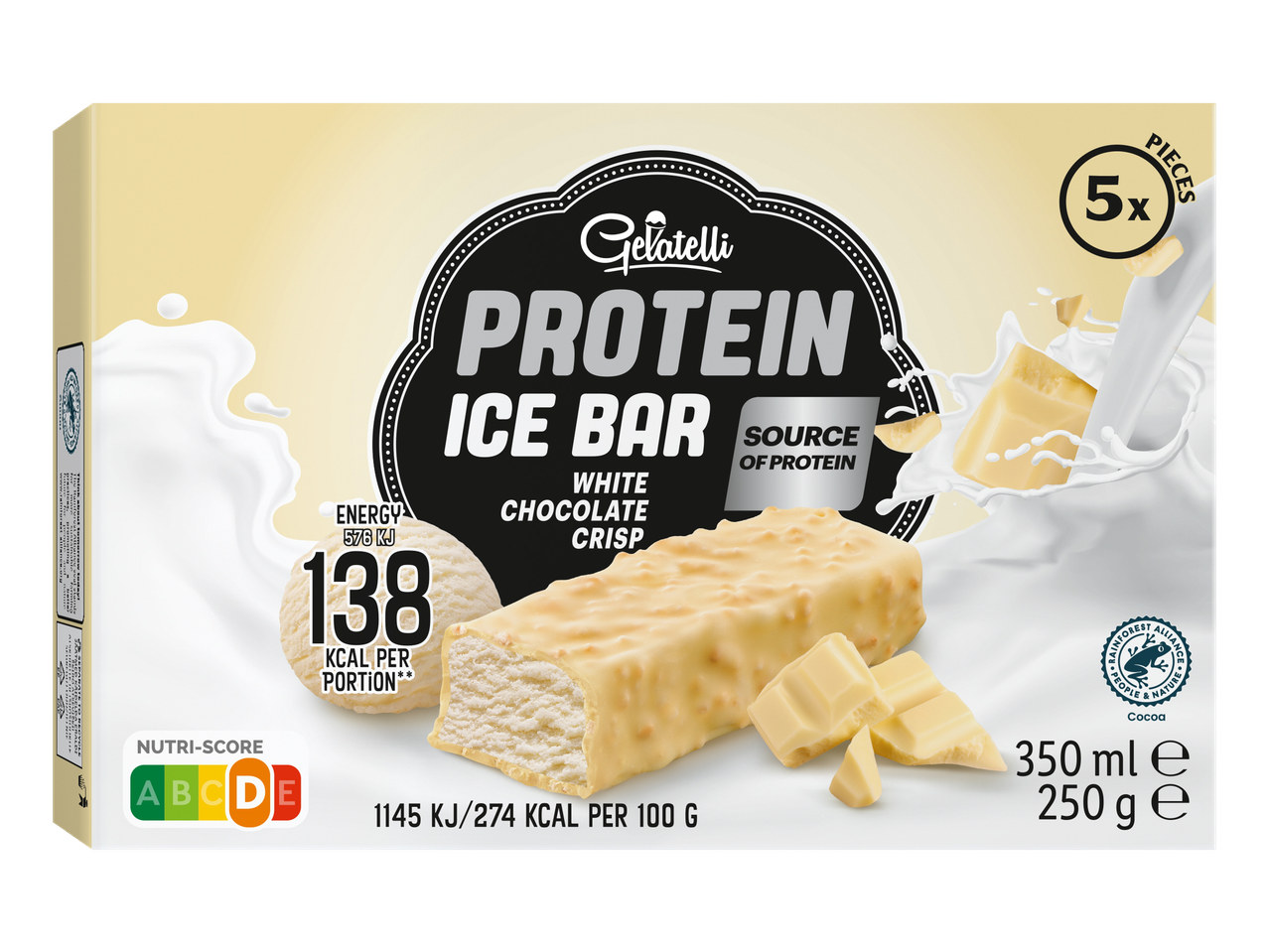 Proteinová zmrzlina
